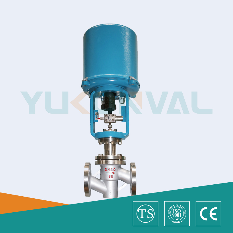 電動襯氟調節(jié)閥